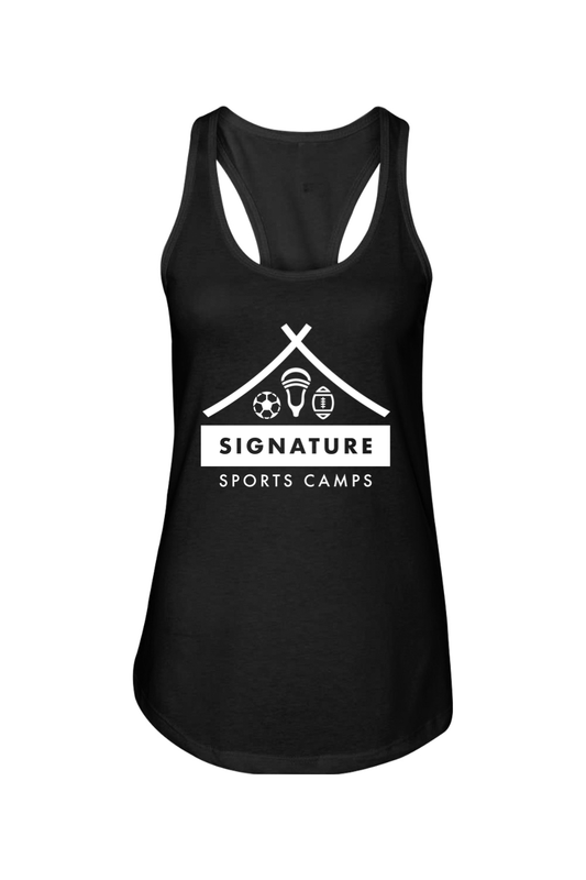 Signature Sports Camps Adult Women's Tank Top Signature Lacrosse