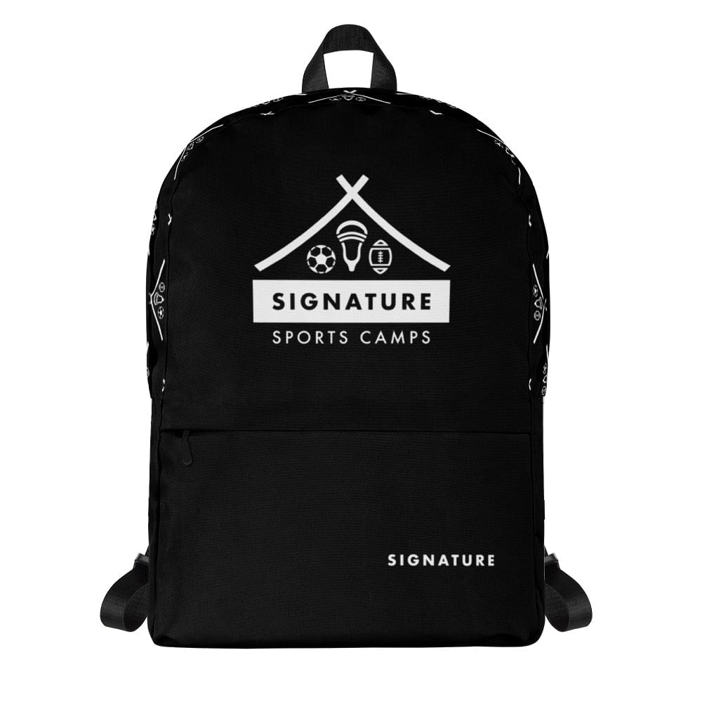 Signature Sports Camps Backpack Signature Lacrosse