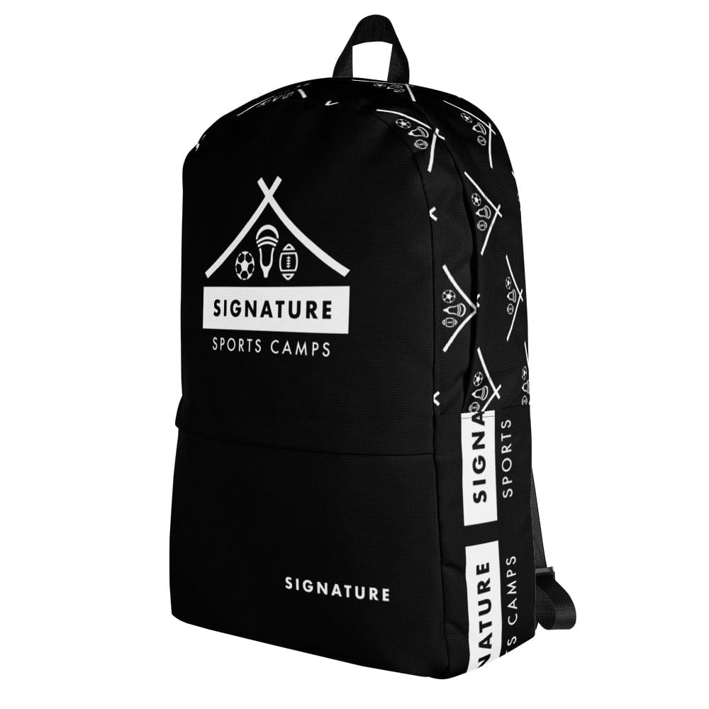 Signature Sports Camps Backpack Signature Lacrosse