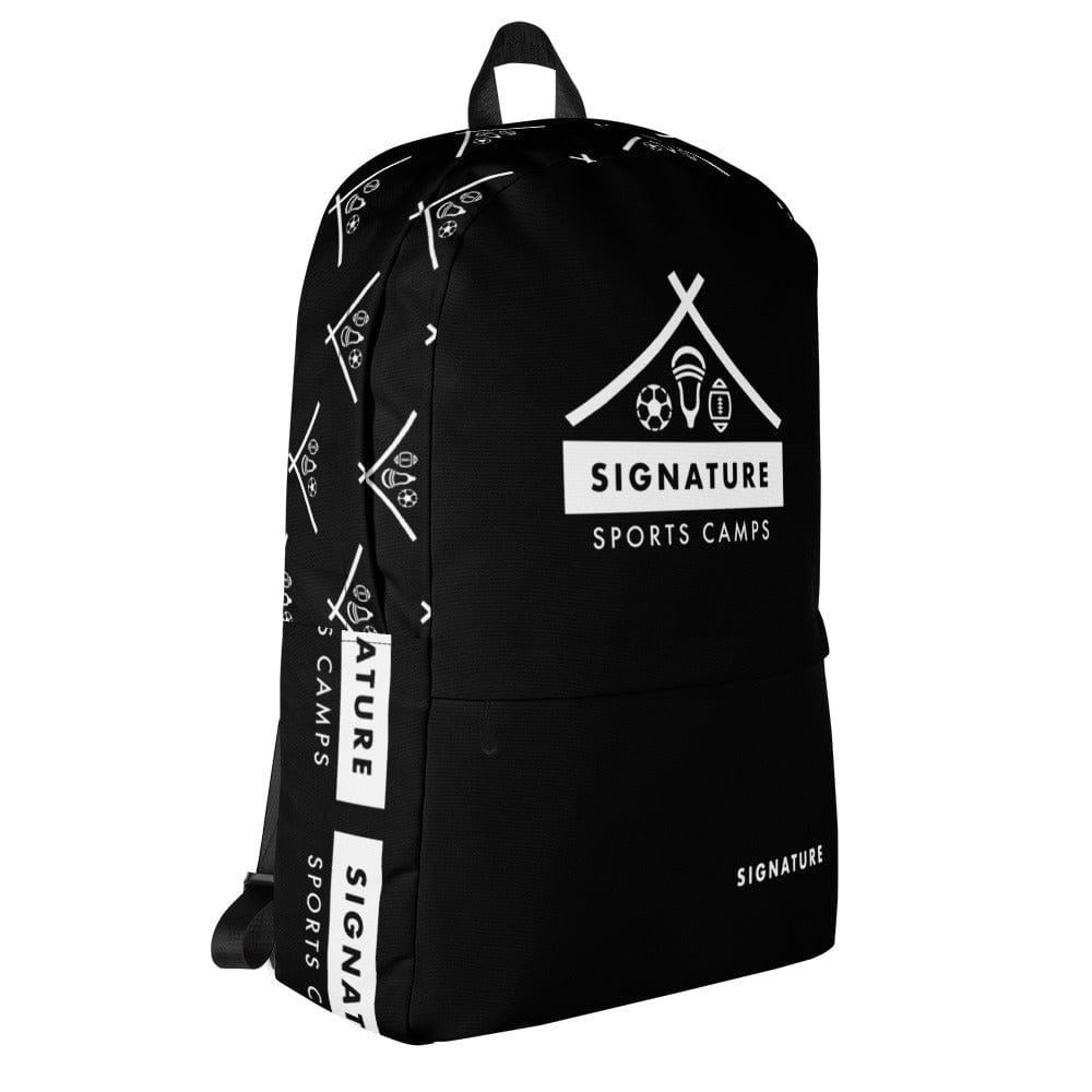 Signature Sports Camps Backpack Signature Lacrosse