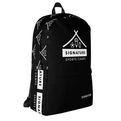 Signature Sports Camps Backpack Signature Lacrosse