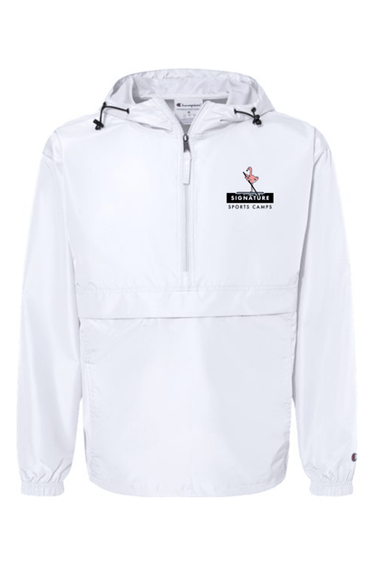 Signature Sports Camps Champion Packable Quarter-Zip Jacket Signature Lacrosse