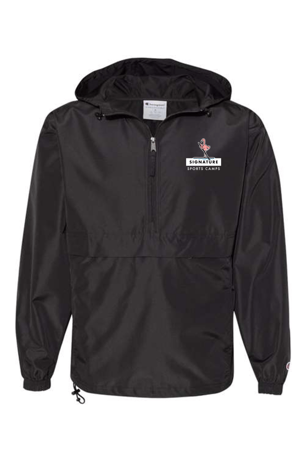 Signature Sports Camps Champion Packable Quarter-Zip Jacket Signature Lacrosse
