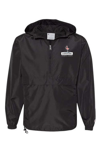 Signature Sports Camps Champion Packable Quarter-Zip Jacket Signature Lacrosse