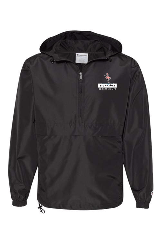 Signature Sports Camps Champion Packable Quarter-Zip Jacket Signature Lacrosse