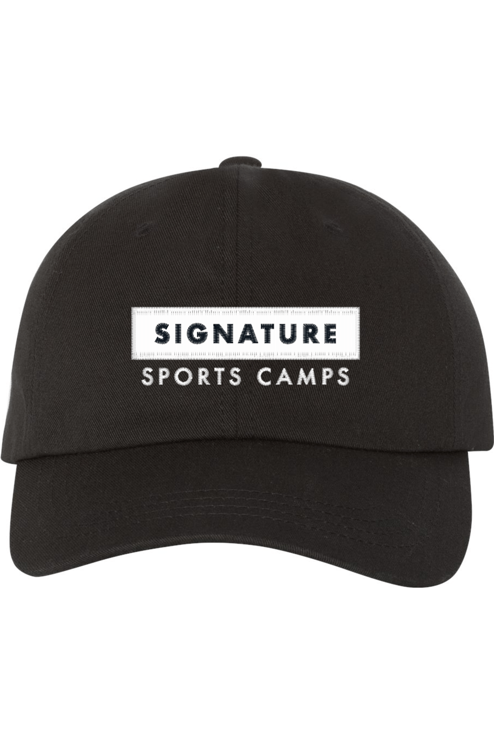 Signature Sports Camps Embroidered Dad Hat Signature Lacrosse