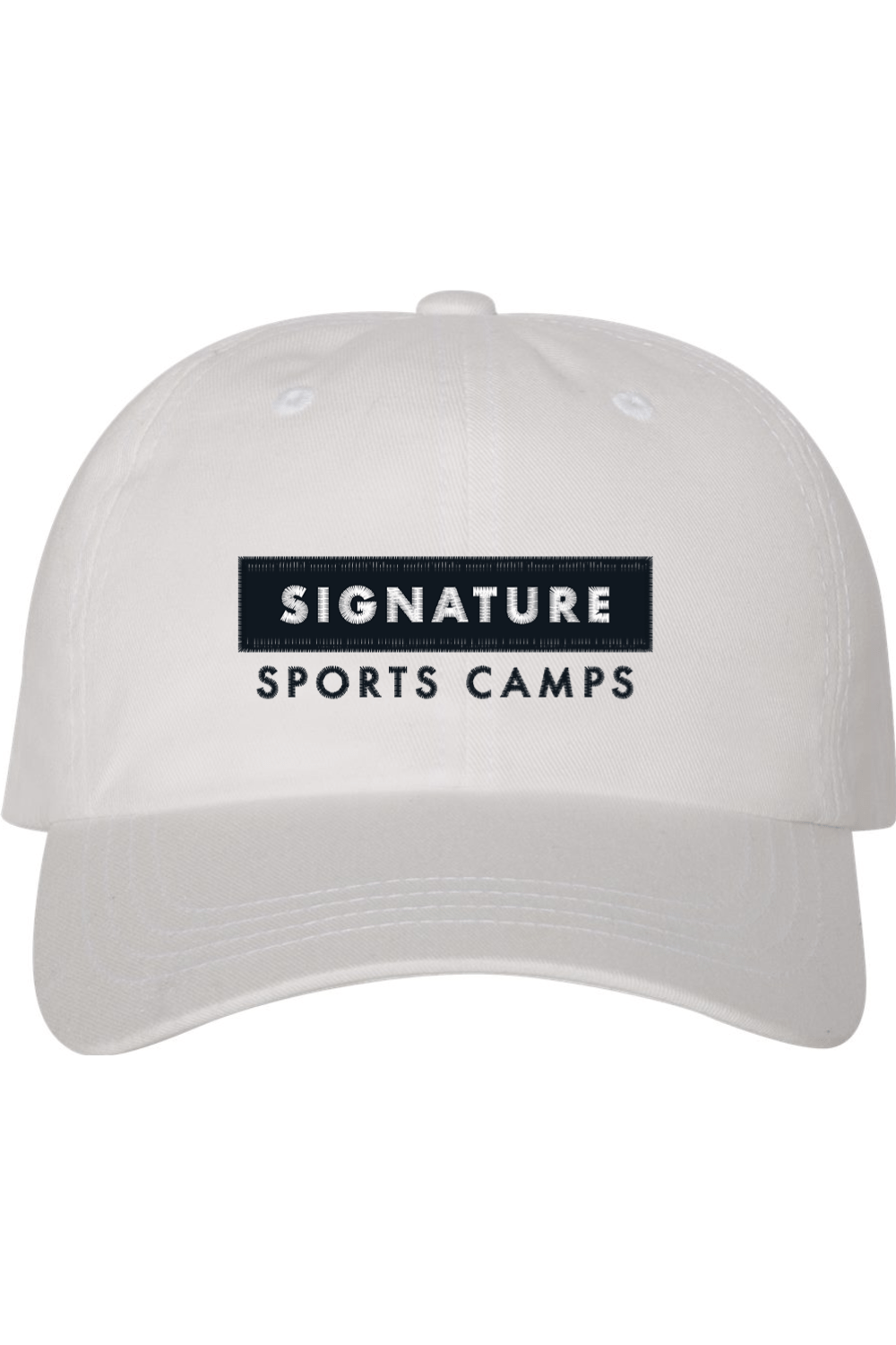 Signature Sports Camps Embroidered Dad Hat Signature Lacrosse