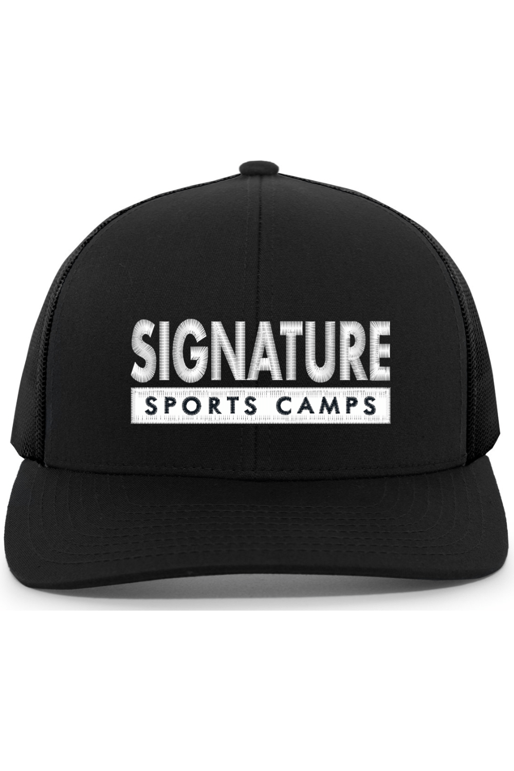 Signature Sports Camps Embroidered Trucker Hat Signature Lacrosse