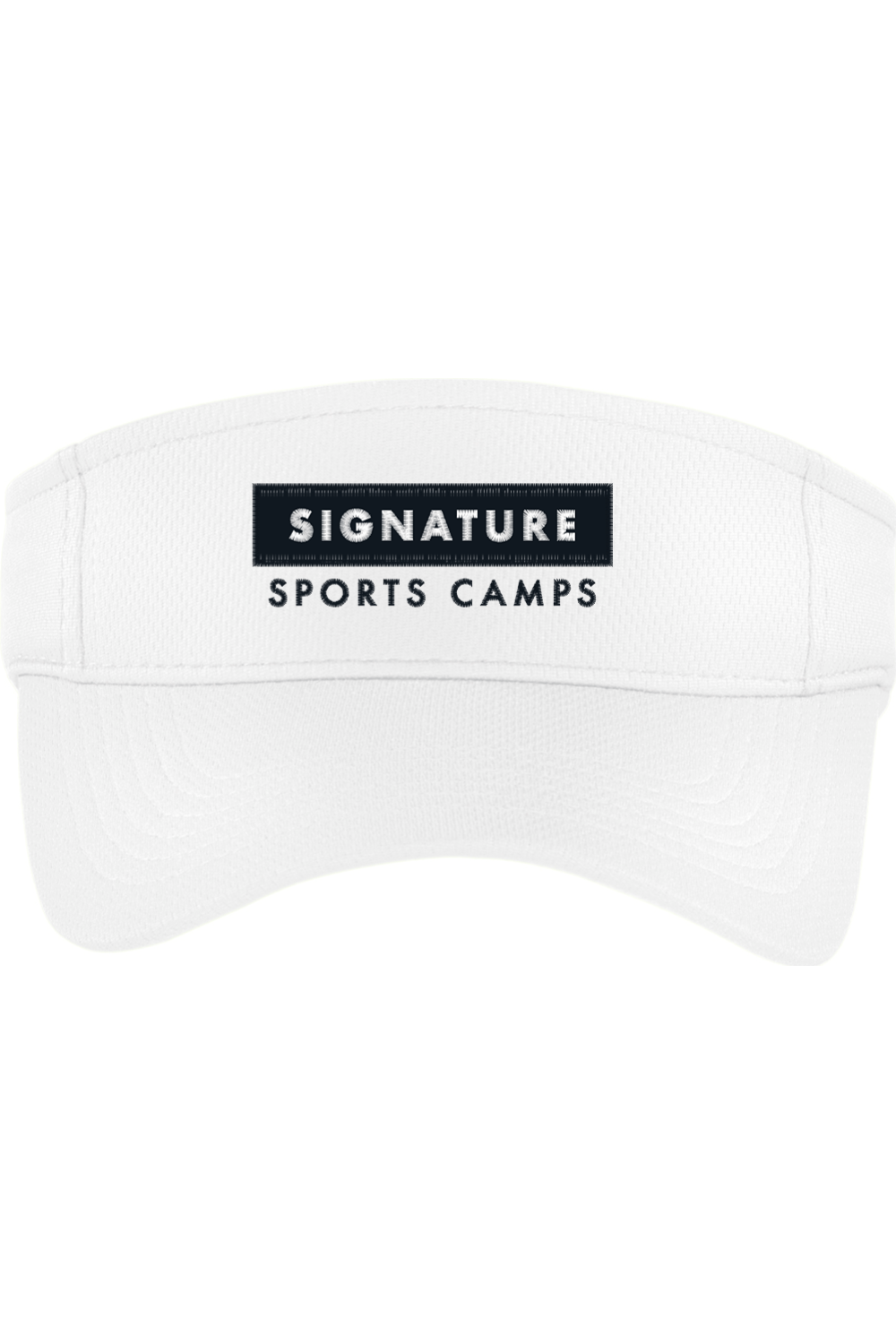 Signature Sports Camps Embroidered Visor Signature Lacrosse