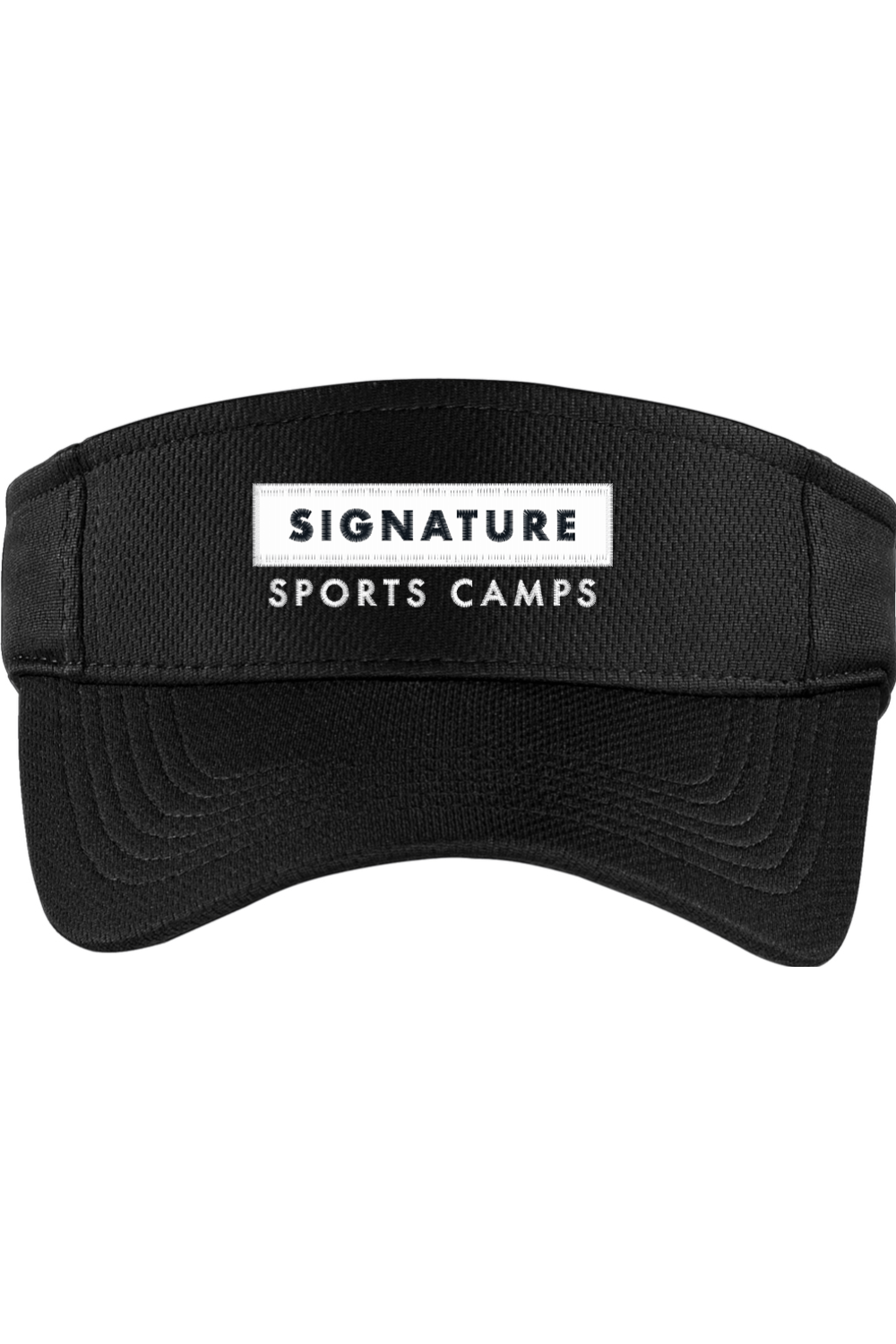 Signature Sports Camps Embroidered Visor Signature Lacrosse