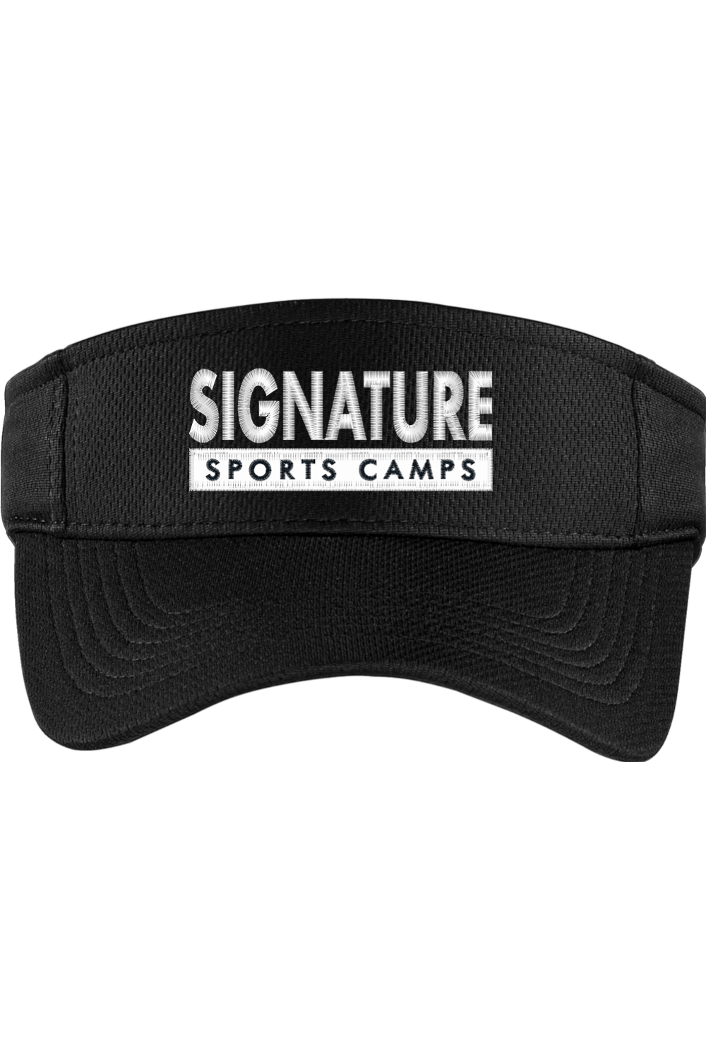 Signature Sports Camps Embroidered Visor Signature Lacrosse