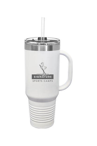 Signature Sports Camps Insulated Travel Mug Signature Lacrosse