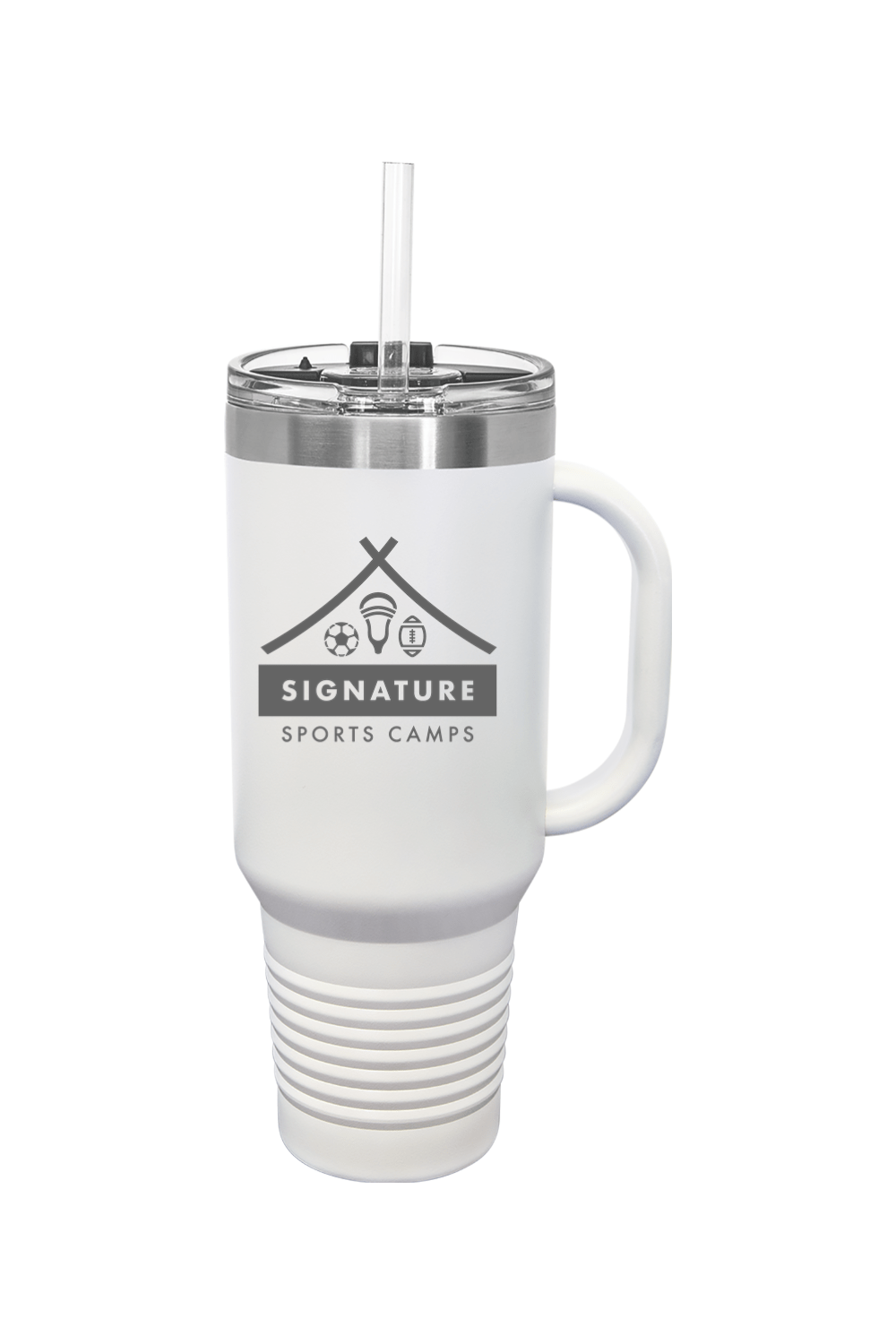 Signature Sports Camps Insulated Travel Mug Signature Lacrosse