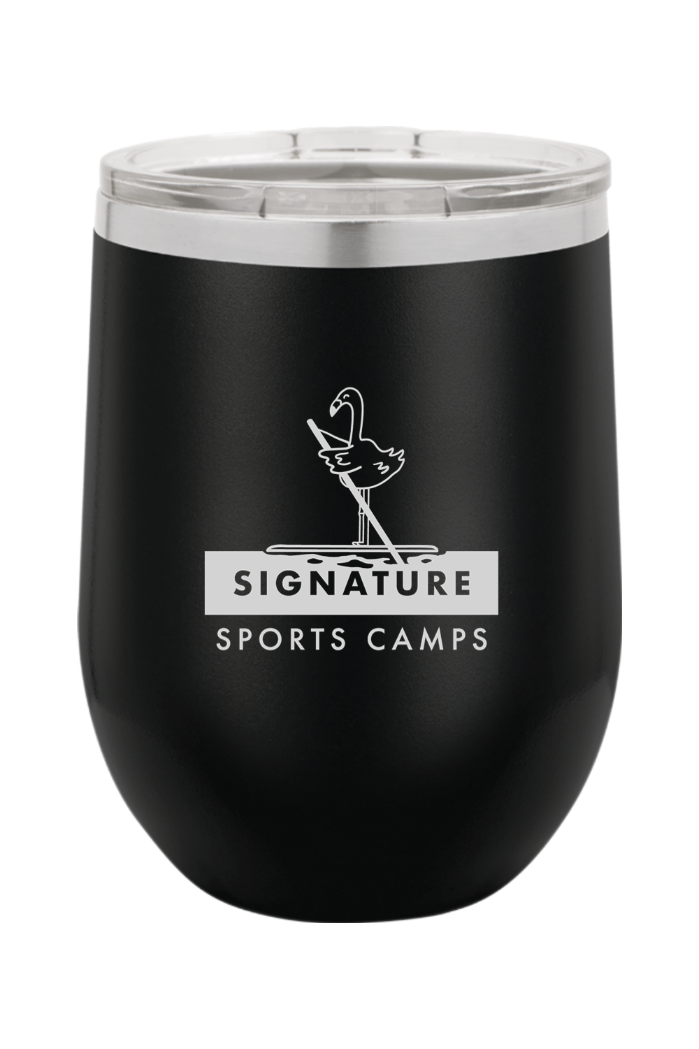 Signature Sports Camps Insulated Wine Tumbler Signature Lacrosse