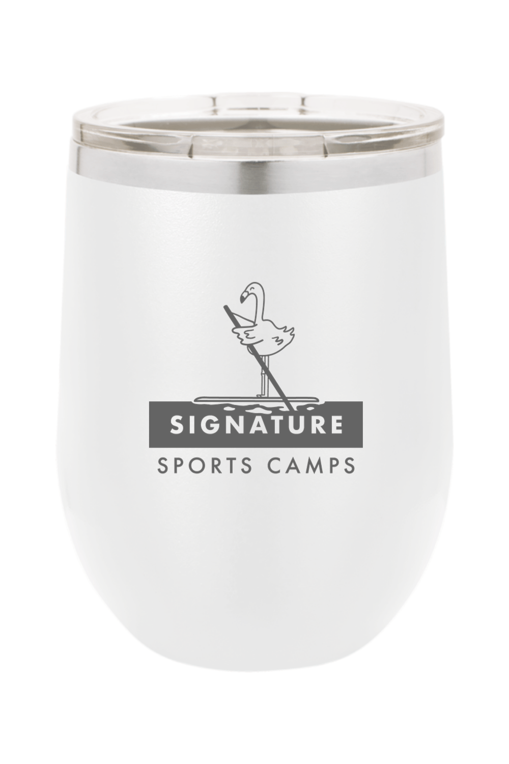 Signature Sports Camps Insulated Wine Tumbler Signature Lacrosse