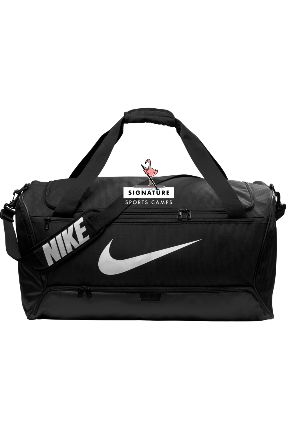 Signature Sports Camps Nike Brasilia Large Duffel Signature Lacrosse