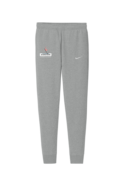 Signature Sports Camps Nike Club Fleece Jogger Signature Lacrosse