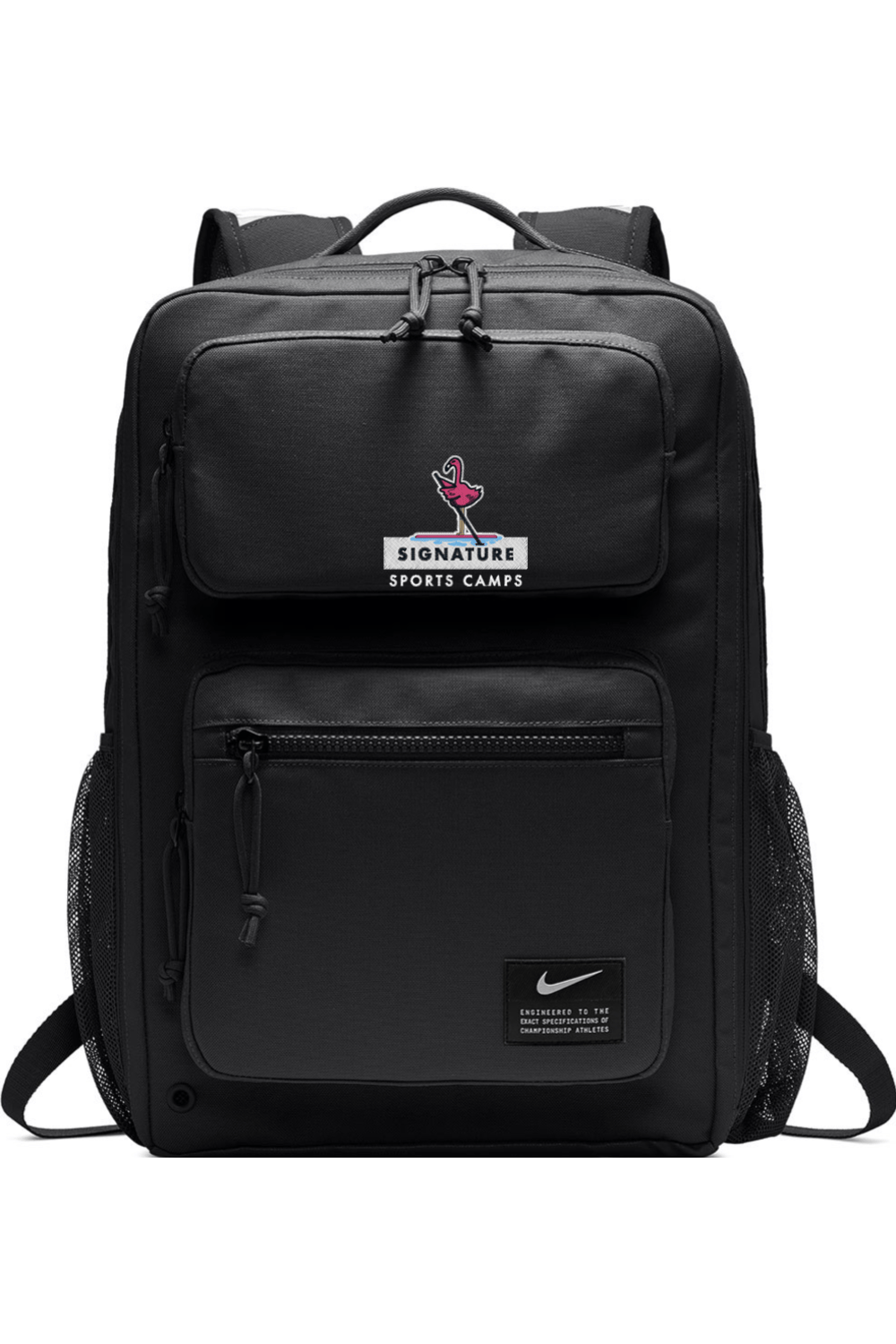 Signature Sports Camps Nike Utility Speed Backpack Signature Lacrosse
