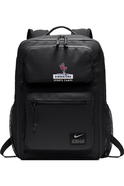 Signature Sports Camps Nike Utility Speed Backpack Signature Lacrosse