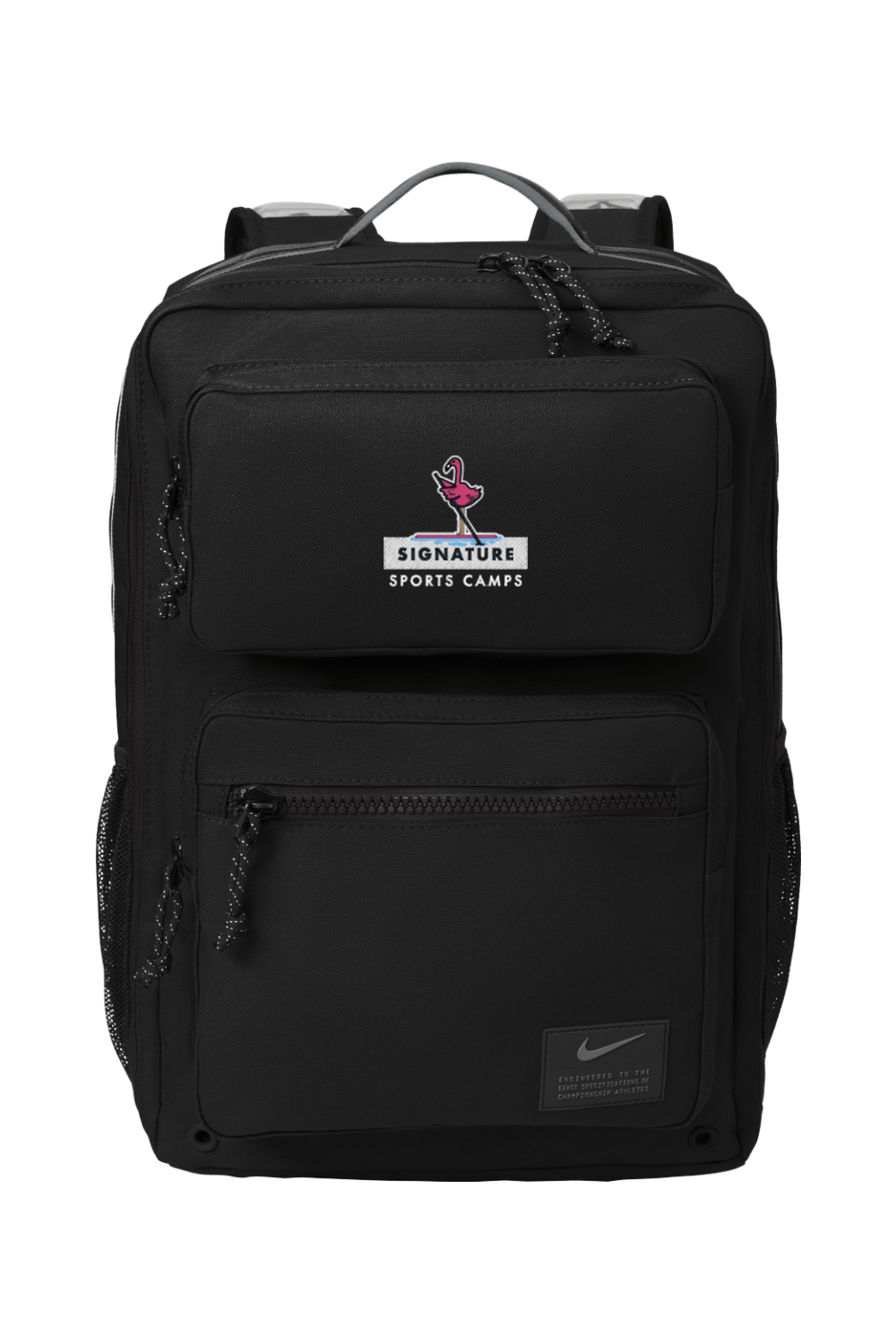 Signature Sports Camps Nike Utility Speed Backpack Signature Lacrosse