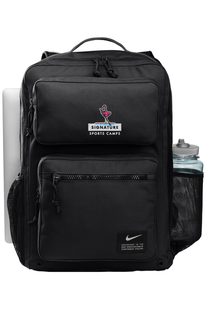 Signature Sports Camps Nike Utility Speed Backpack Signature Lacrosse
