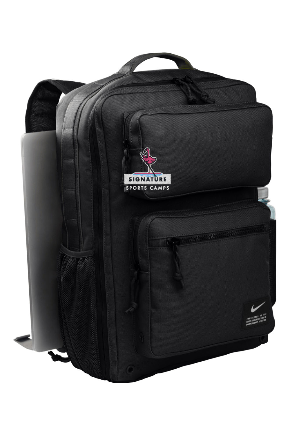 Signature Sports Camps Nike Utility Speed Backpack Signature Lacrosse