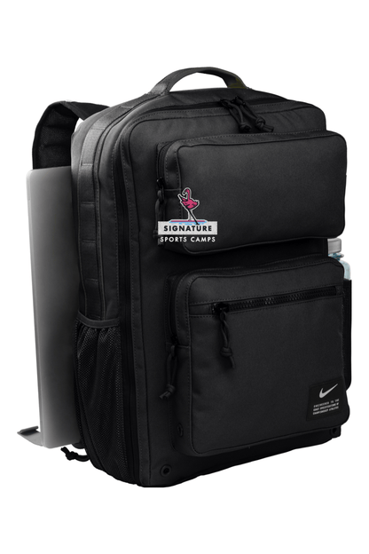 Signature Sports Camps Nike Utility Speed Backpack Signature Lacrosse