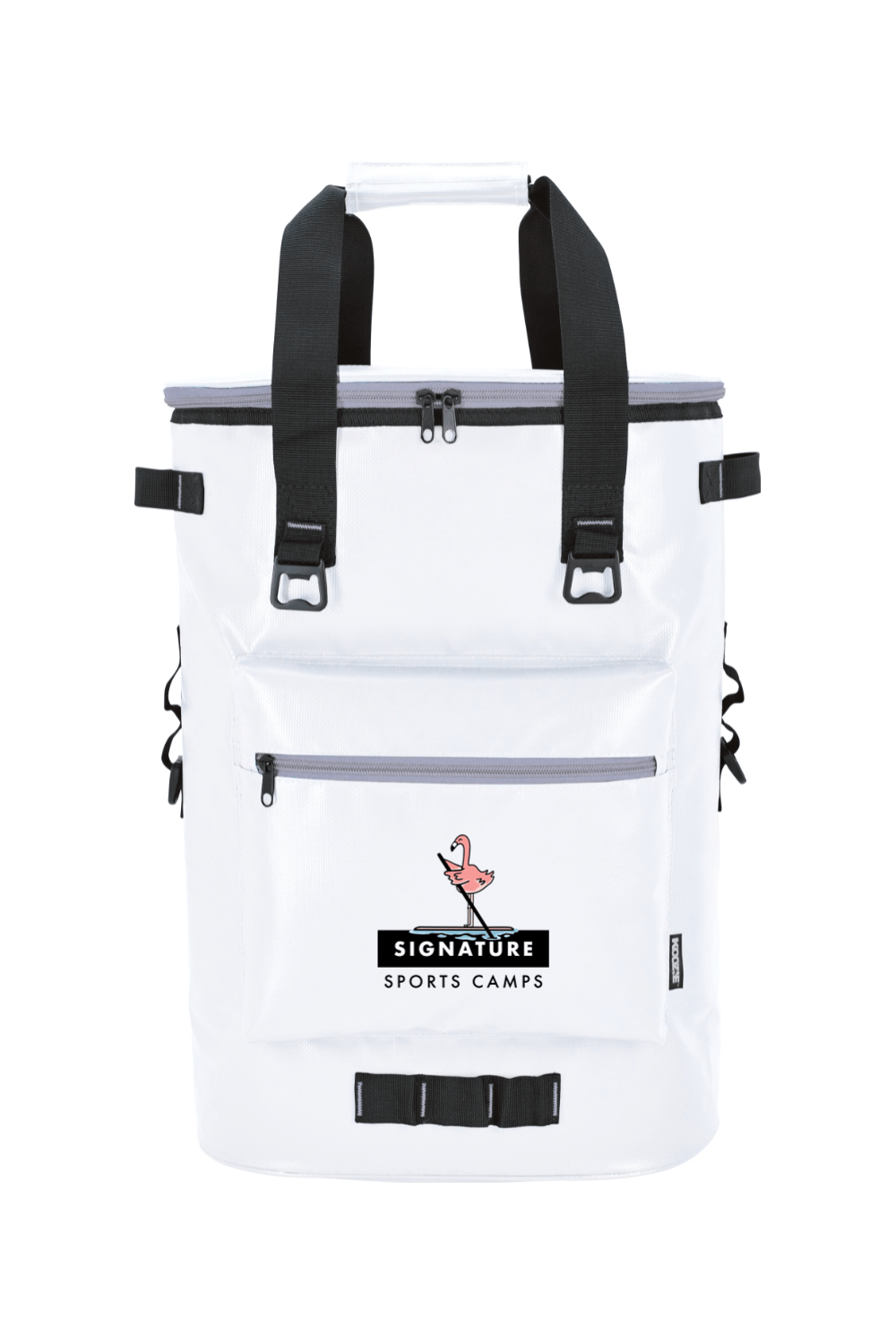Signature Sports Camps Olympus 36-Can Cooler Backpack Signature Lacrosse