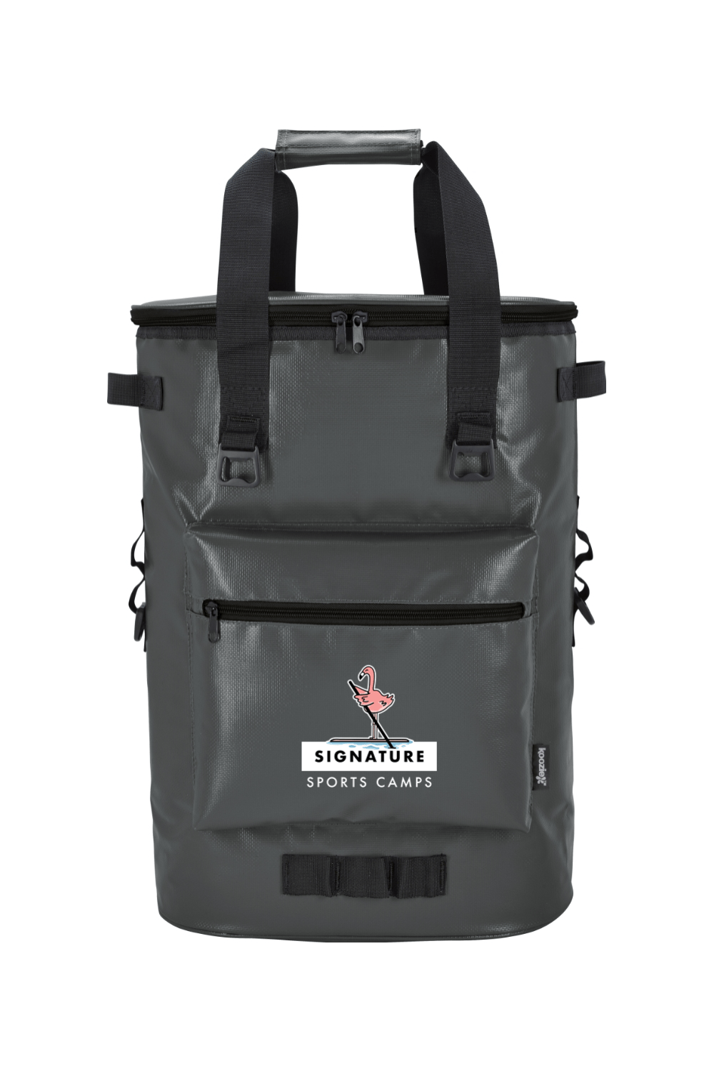 Signature Sports Camps Olympus 36-Can Cooler Backpack Signature Lacrosse