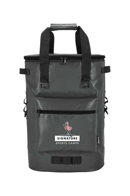Signature Sports Camps Olympus 36-Can Cooler Backpack Signature Lacrosse