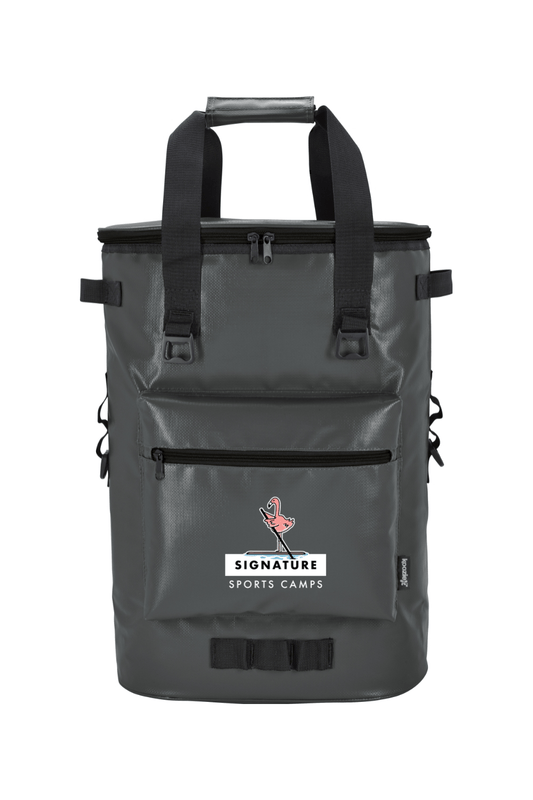 Signature Sports Camps Olympus 36-Can Cooler Backpack Signature Lacrosse
