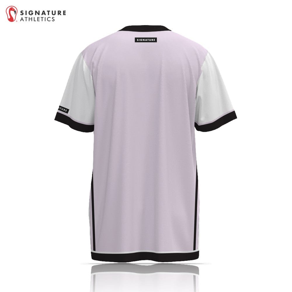 Signature Sports Camps Pink Short Sleeve Tech Tee Signature Lacrosse