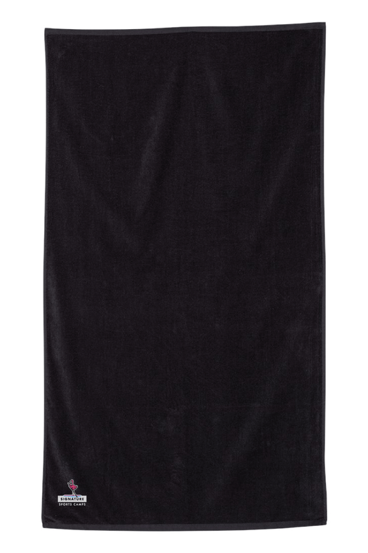 Signature Sports Camps Port Authority - Beach Towel Signature Lacrosse