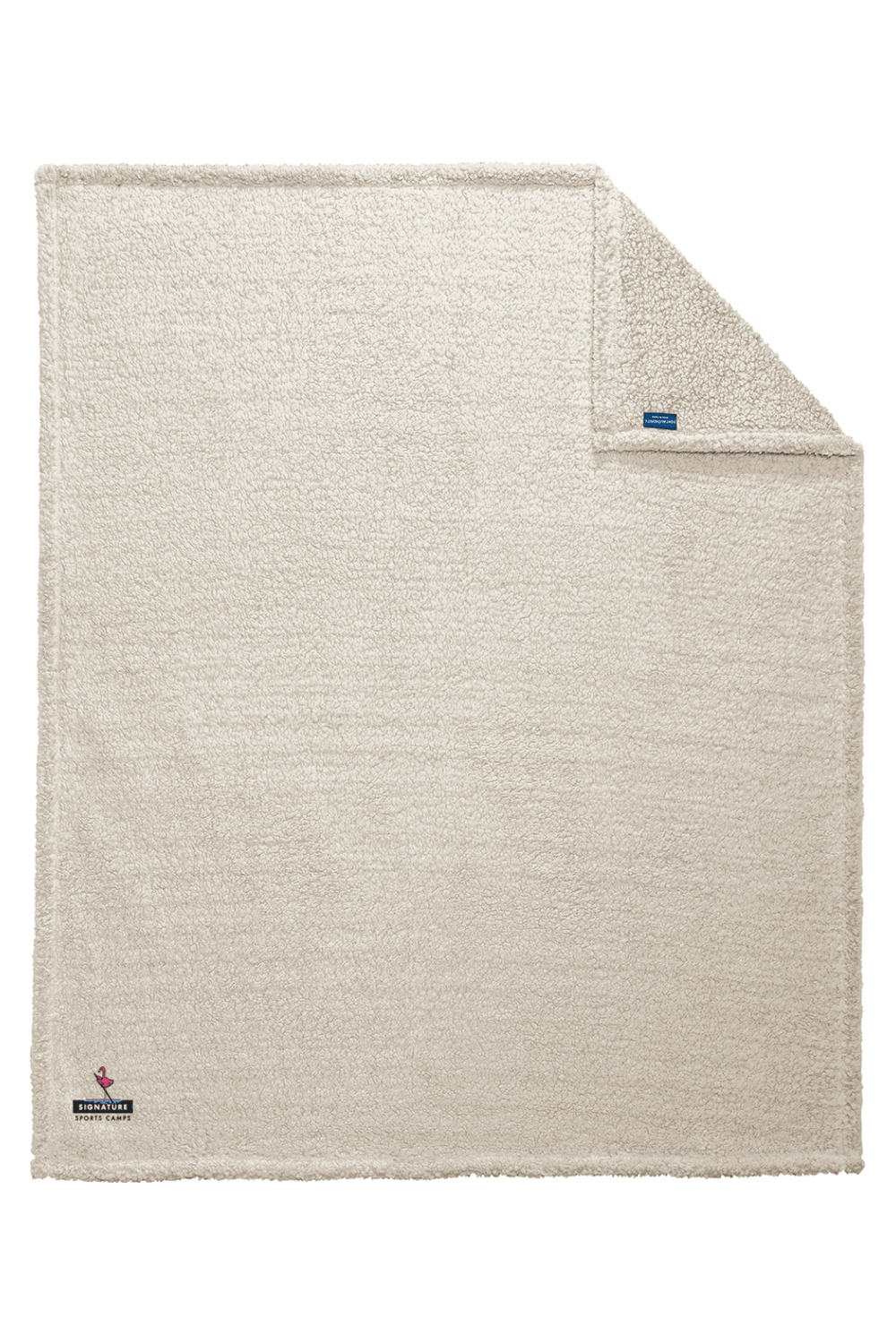 Signature Sports Camps Port Authority Cozy Blanket Signature Lacrosse