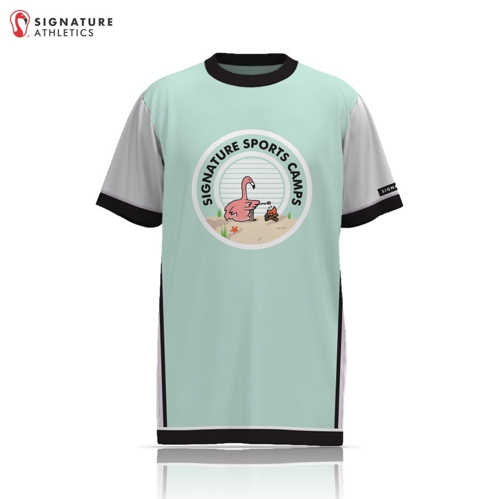 Signature Sports Camps Short Sleeve Tech Tee Signature Lacrosse