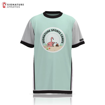 Signature Sports Camps Short Sleeve Tech Tee Signature Lacrosse