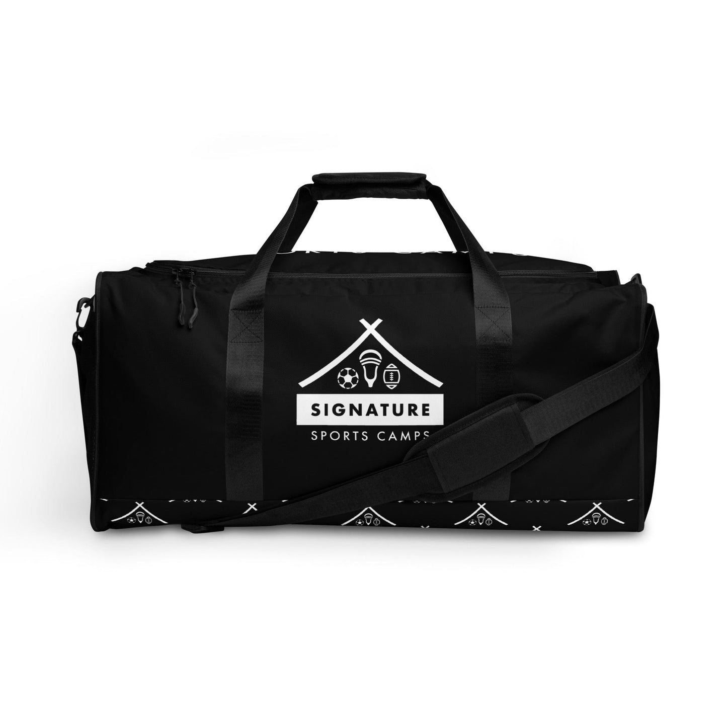 Signature Sports Camps Sideline Bag Signature Lacrosse