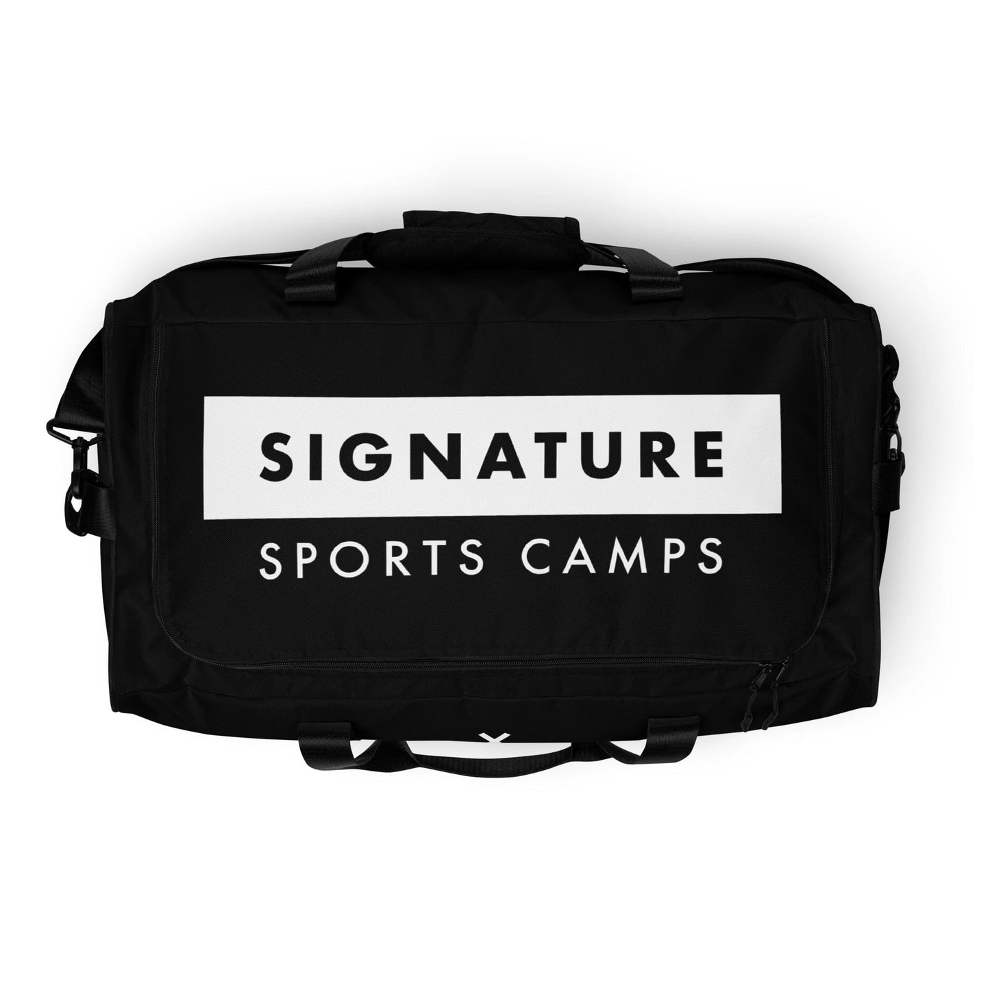 Signature Sports Camps Sideline Bag Signature Lacrosse