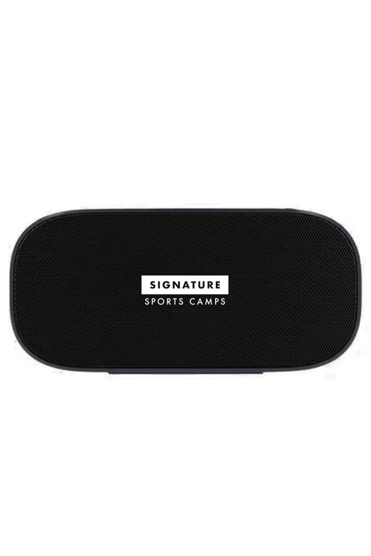 Signature Sports Camps Stark 2.0 Bluetooth Speaker Signature Lacrosse