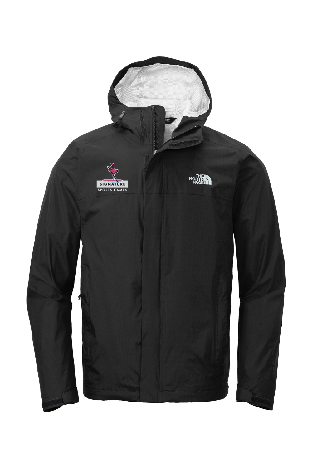 Signature Sports Camps The North Face DryVent Rain Jacket Signature Lacrosse