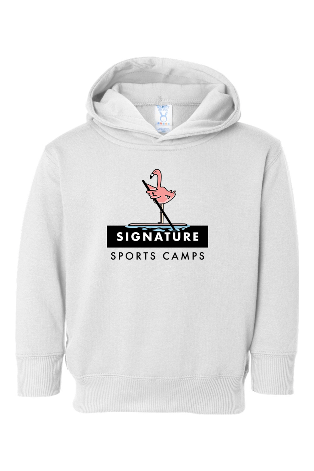 Signature Sports Camps Toddler Fleece Hoodie Signature Lacrosse