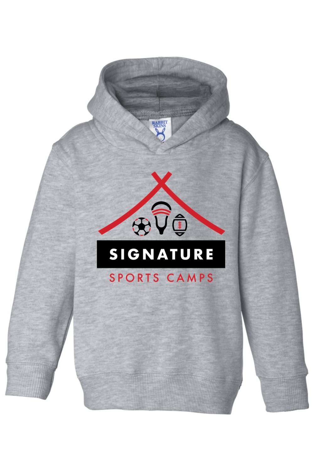 Signature Sports Camps Toddler Fleece Hoodie Signature Lacrosse