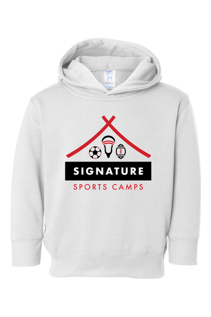 Signature Sports Camps Toddler Fleece Hoodie Signature Lacrosse