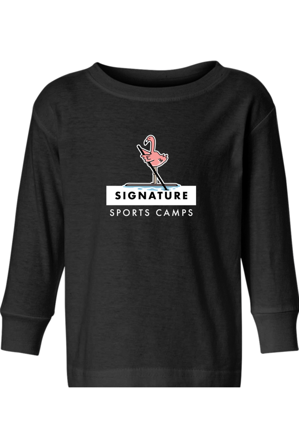 Signature Sports Camps Toddler Long Sleeve T-Shirt Signature Lacrosse