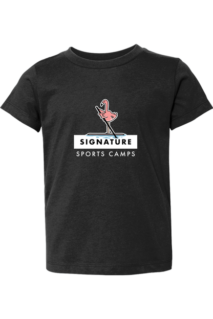Signature Sports Camps Toddler T-Shirt Signature Lacrosse