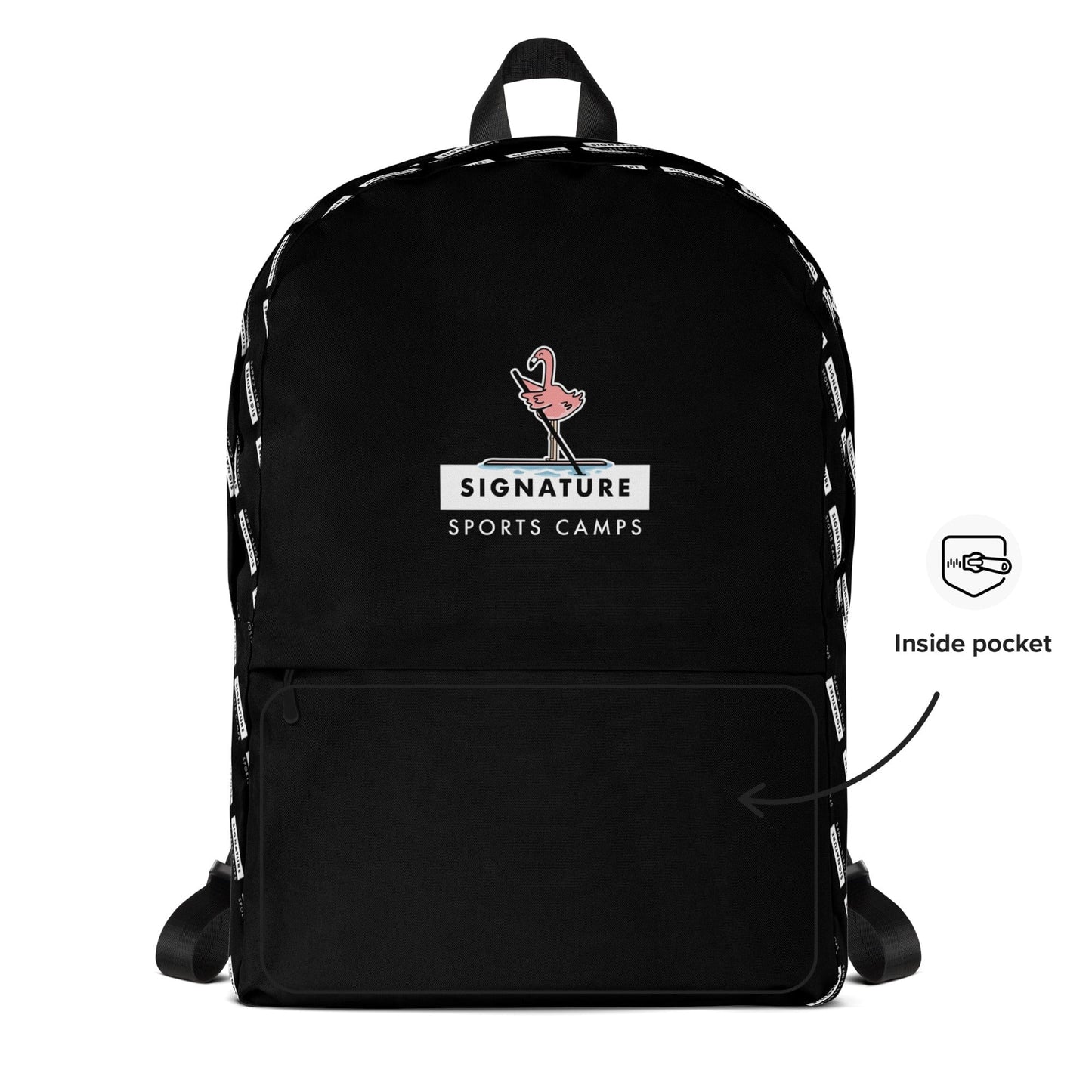 Signature Sports Camps Travel Backpack Signature Lacrosse