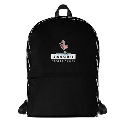 Signature Sports Camps Travel Backpack Signature Lacrosse