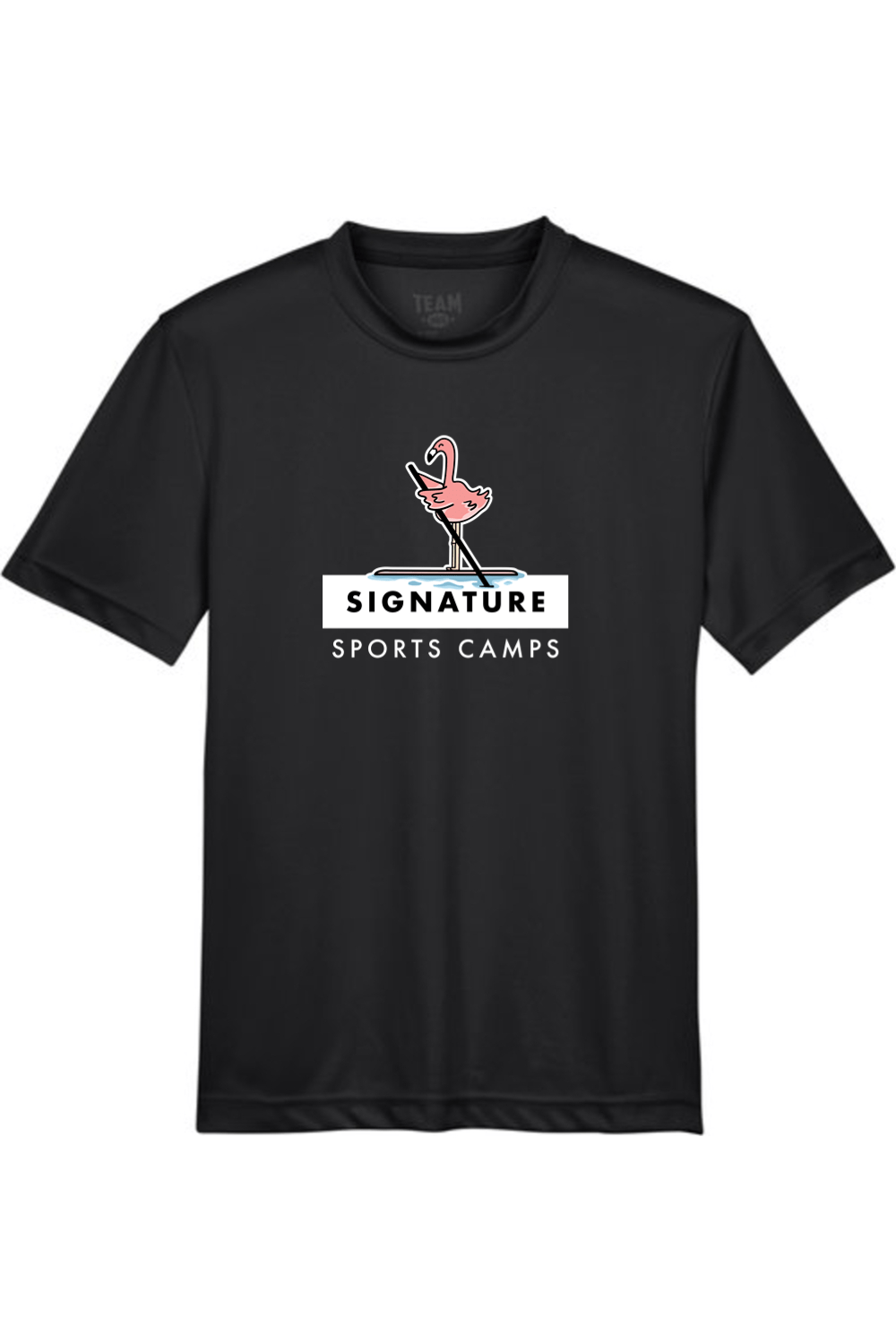 Signature Sports Camps Youth Athletic T-Shirt Signature Lacrosse