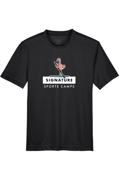Signature Sports Camps Youth Athletic T-Shirt Signature Lacrosse