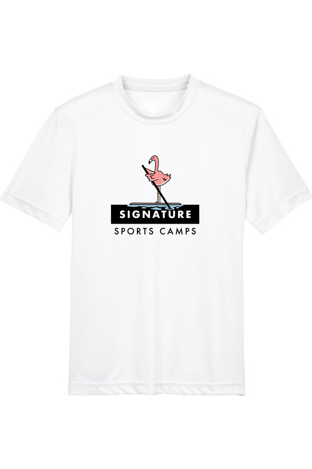 Signature Sports Camps Youth Athletic T-Shirt Signature Lacrosse